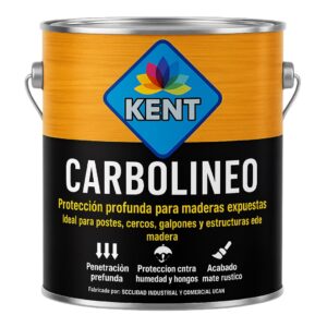 Carbolineo protección profunda maderas