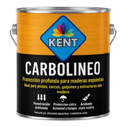 Carbolineo protección profunda maderas