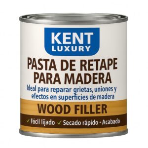 Pasta de retape para madera