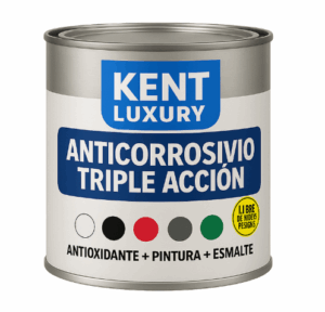 Anticorrosivo triple acción