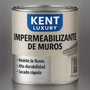 Sellador impermeabilizante para muros