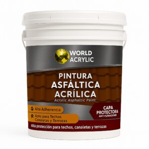 Pintura Asfáltica acrílica