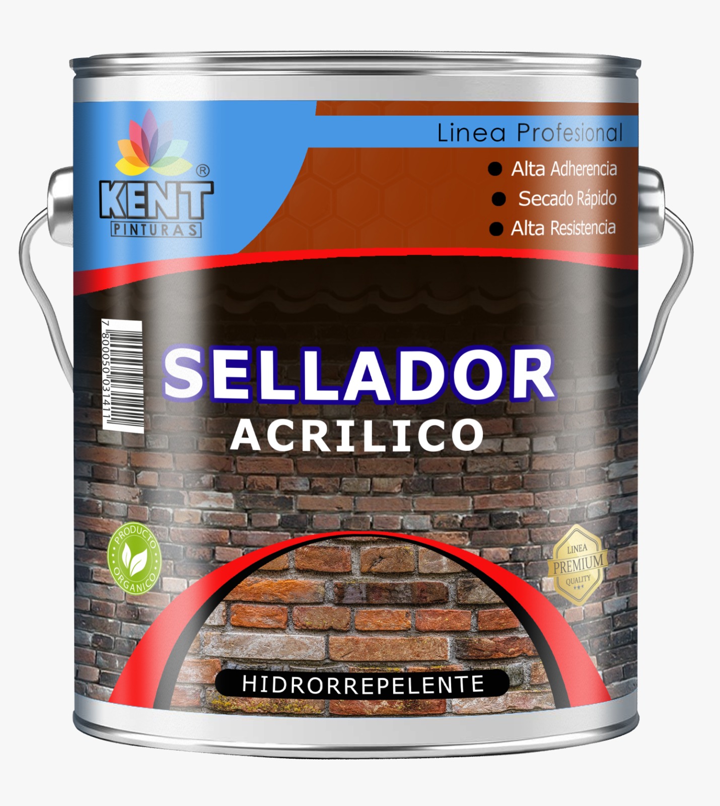 Sellador impermeabilizante para muros