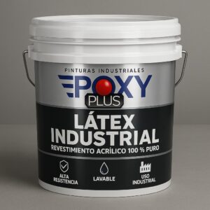 Látex Industrial – Epoxy Plus | Revestimiento Acrílico 100% Puro