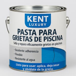 Pasta para grietas piscina