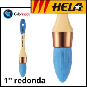 Brochas Colorindex, agua