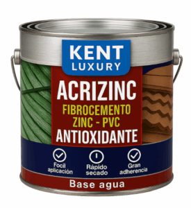 Pintura techos acrizinc