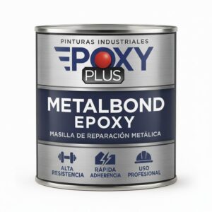 MetalBond Epoxy™ – Masilla de Reparación Metálica