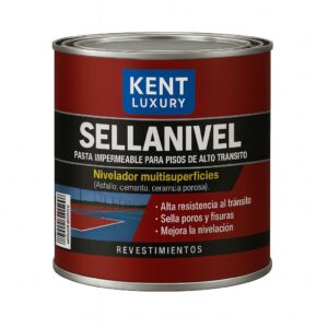 Sellanivel - pasta impermeable para pisos alto transito