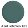 AZUL PETROLÉO TIZA