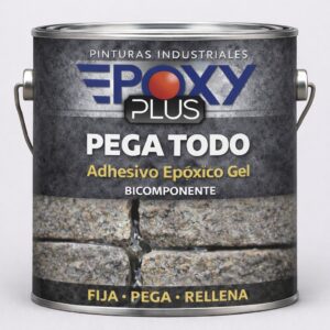 ADHESIVO EPÓXICO GEL – NO ESCURRE