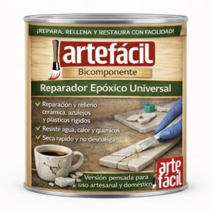 ARTEFÁCIL REPARA™ – Reparador Epóxico Universal