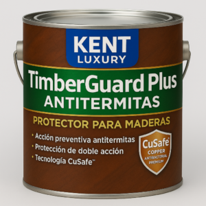 TimberGuard™ Plus, Antitermitas - Tecnología CuSafe™.
