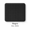 NEGRO RAL 9005
