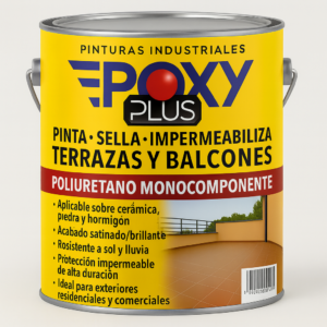 EPOXY INDUSTRIAL PLUS – TERRAZAS Y BALCONES