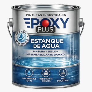 IMPERMEABILIZANTE EPÓXICO SANITIZANTE 100% sólido