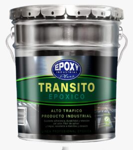 Esmalte epoxico doble compuesto