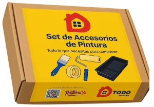 Lleva un Kit de Accesorios para pintar.