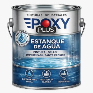 ESTANQUE DE AGUA - EPOXY PLUS EcoHydric 2K
