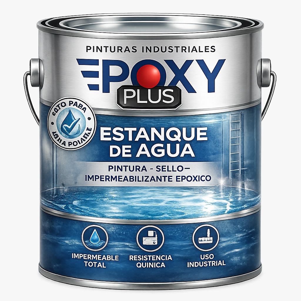 ESTANQUE DE AGUA - EPOXY PLUS EcoHydric 2K