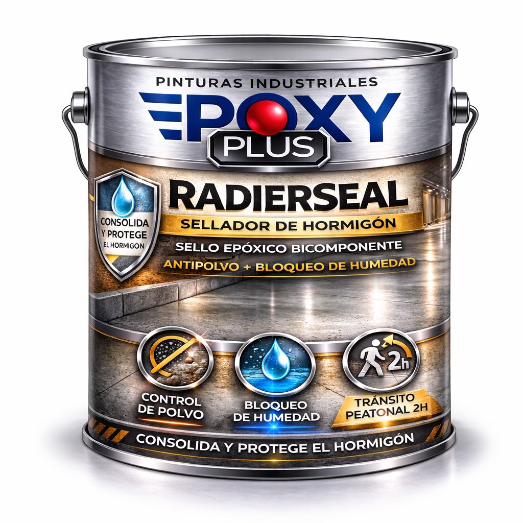 RADIERSEAL - EPOXY PLUS EcoHydric 2K