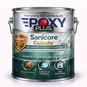Sanicore Cusafe - EPOXY PLUS EcoHydric 2K