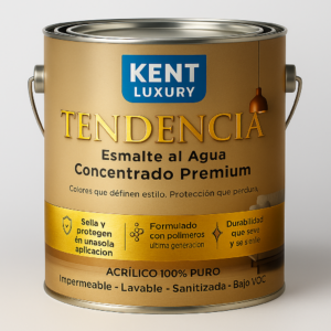 Esmalte al Agua Concentrado Premium – Línea TENDENCIA