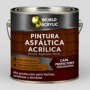 TEJAS ASFALTICA ACRILICA