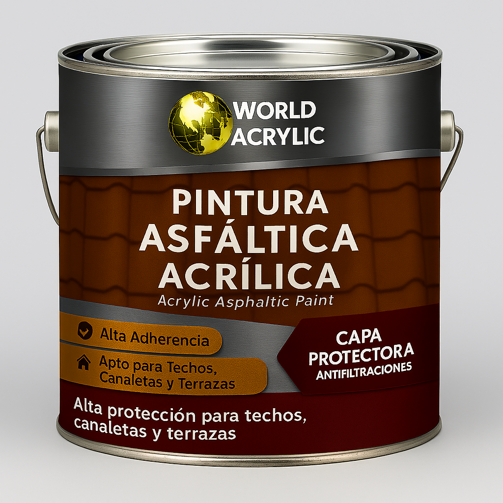 TEJAS ASFALTICA ACRILICA