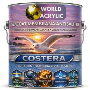 Seacoat MEMBRANA - Esmalte protector de pisos costera