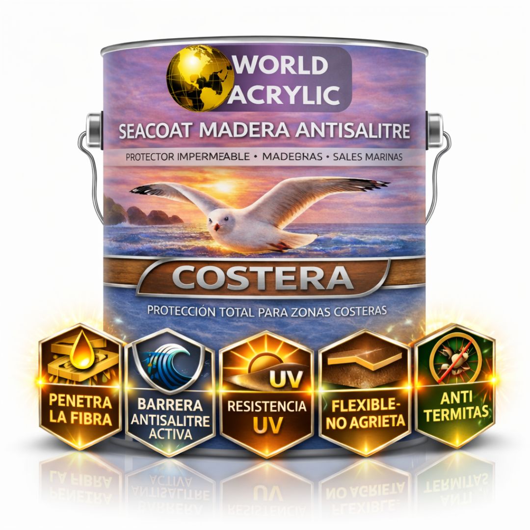 Seacoat MADERA - Impregnante protector total costera - Imagen 2