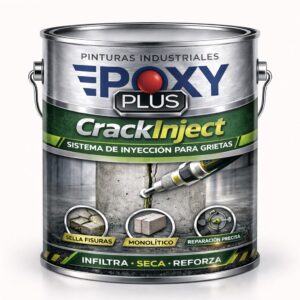 CrackInject - EPOXY PLUS EcoHydric 2K