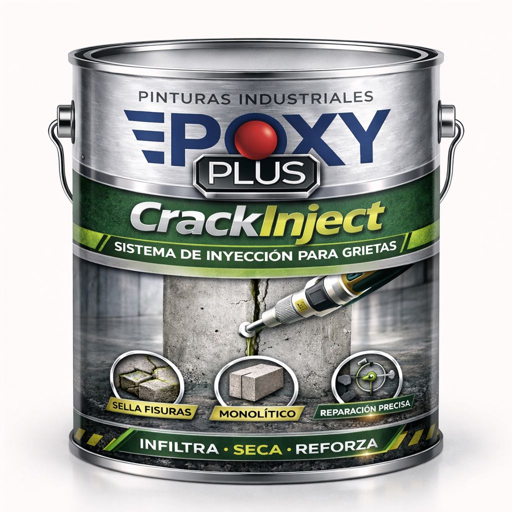CrackInject - EPOXY PLUS EcoHydric 2K