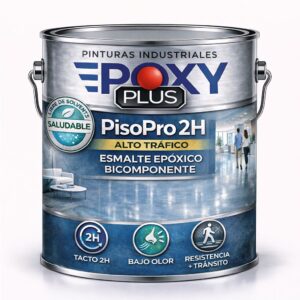 PisosPro 2H - EPOXY PLUS EcoHydric 2K