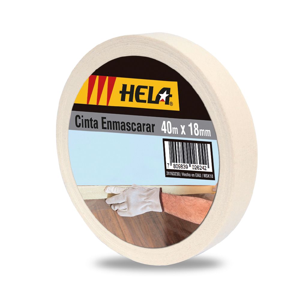 Cintas de Enmascarar, HELA