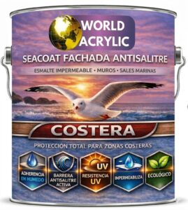 Seacoat FACHADA - Esmalte protector de muros costera KEEP