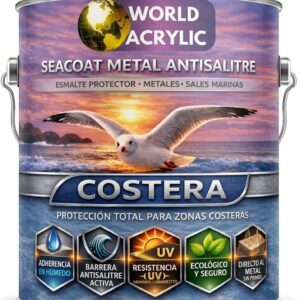 Seacoat Metal - Esmalte protector metales costera