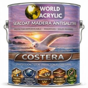 Seacoat MADERA - Impregnante protector total costera