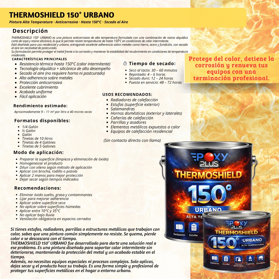 THERMOSHIELD 150° URBANO, ALTA TEMPERATURA - Imagen 5