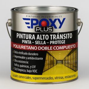PINTURA ALTO TRÁNSITO – POLIURETANO DOBLE COMPUESTO