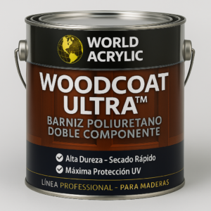 WoodCoat Ultra™ Barniz Poliuretano 2K