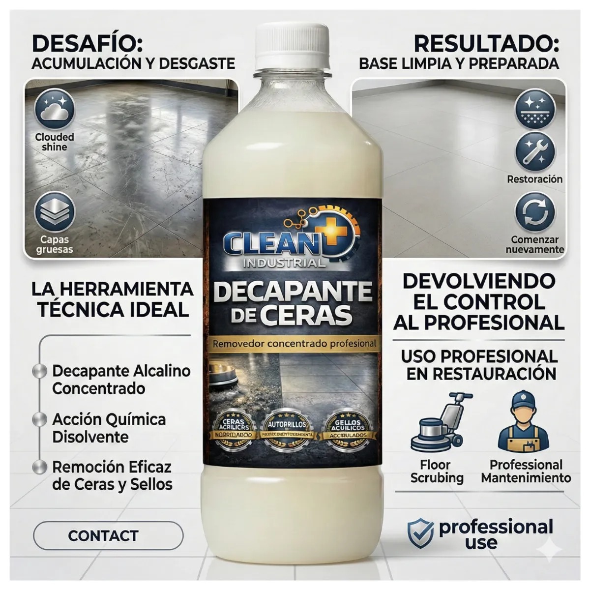 DECAPANTE DE CERAS - Imagen 2