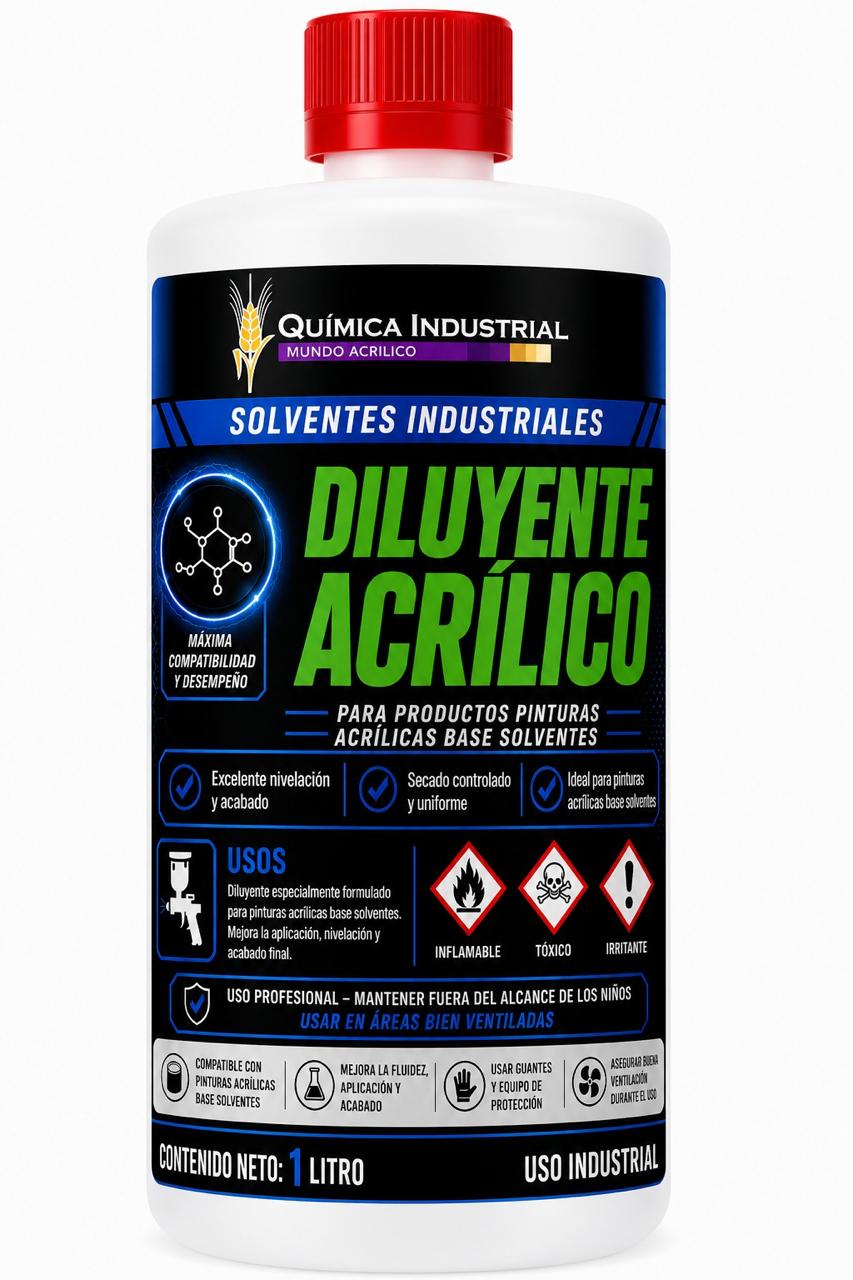 Diluyente Acrílico