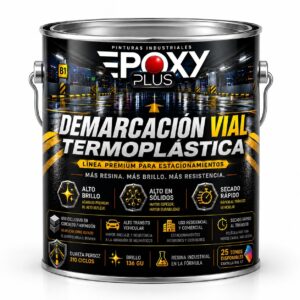 DEMARCACIÓN VIAL TERMOPLÁSTICA ALTA RESISTENCIA