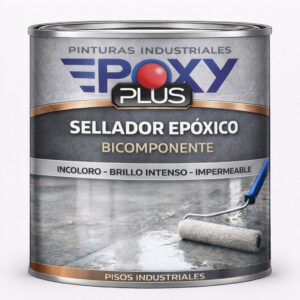 SELLADOR EPÓXICO PARA PISOS – EPOXY PLUS