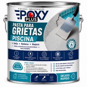 Pasta para grietas piscina