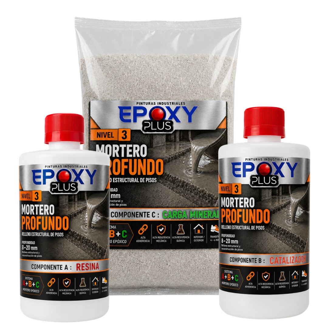 MORTERO EPÓXICO NIVEL 3 – MORTERO PROFUNDO