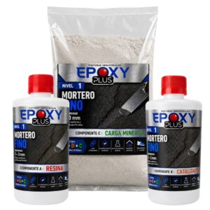 MORTERO EPÓXICO NIVEL 1 – MORTERO FINO