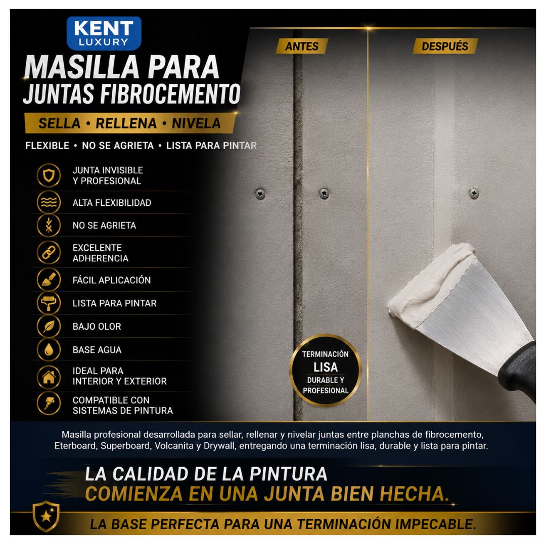 MASILLA PARA JUNTAS FIBROCEMENTO - Imagen 5