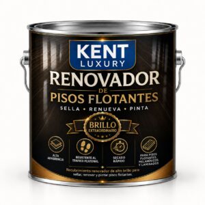 RENOVADOR DE PISOS FLOTANTES PINTURA BRILLANTES